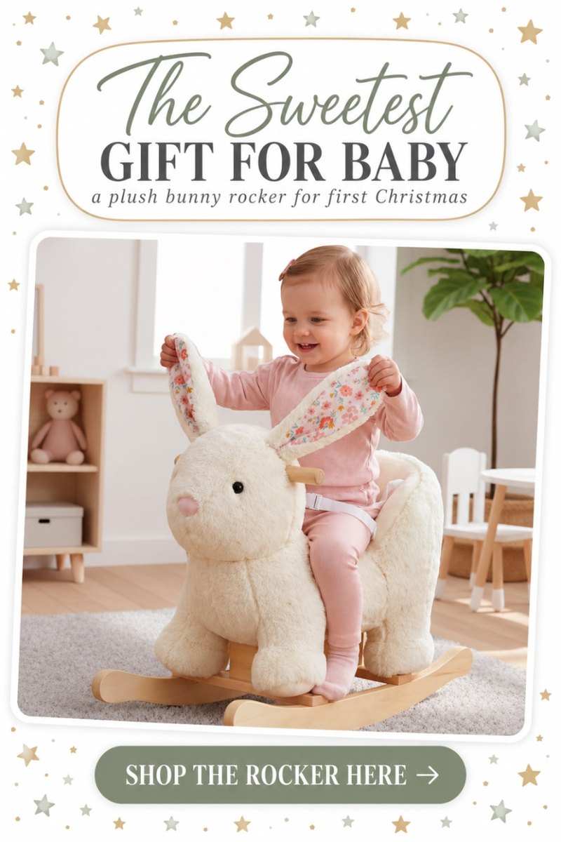 Gifts for Baby's First Christmas