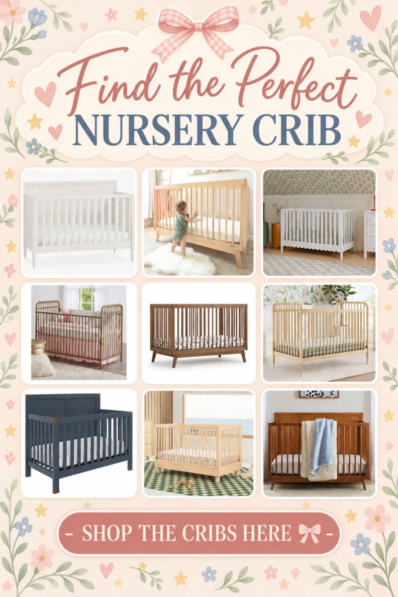 Find the Perfect Nursery Crib