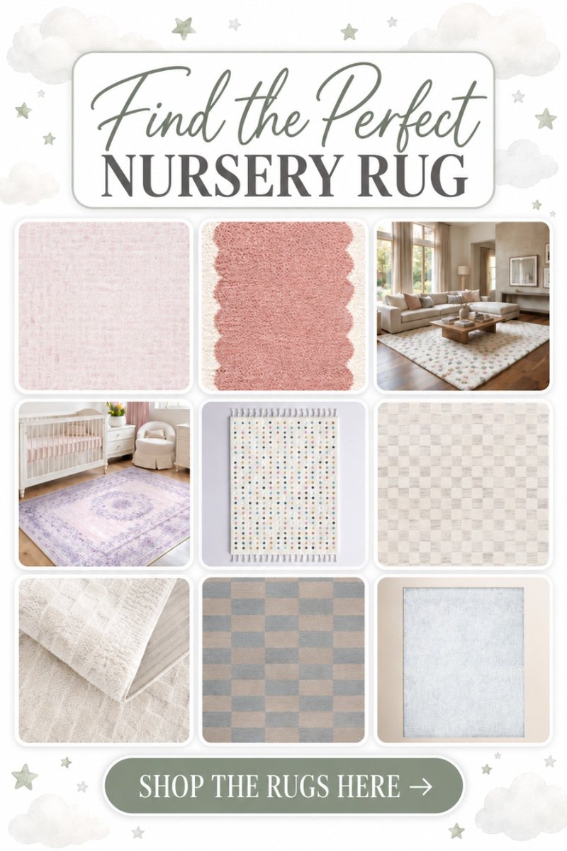 Find the Perfect Nursery Rug
