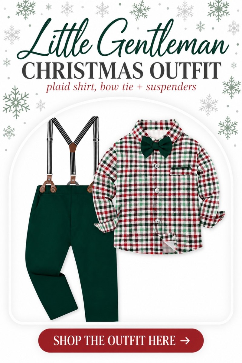 Toddler Boy Christmas Outfits