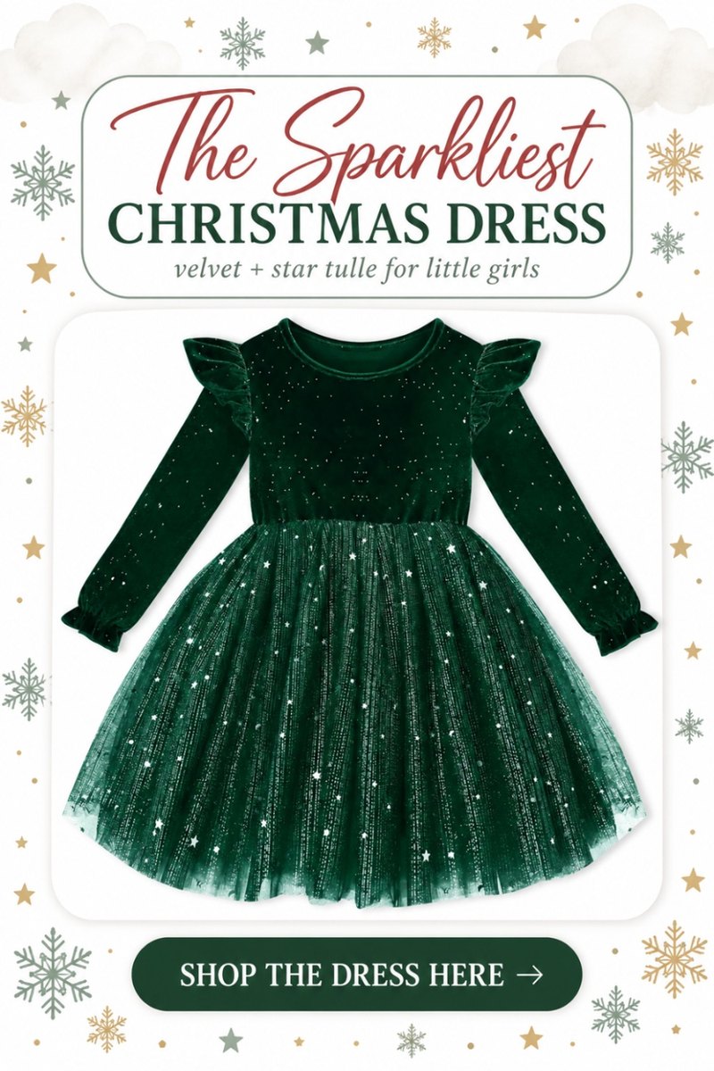 Toddler Girl Christmas Outfits