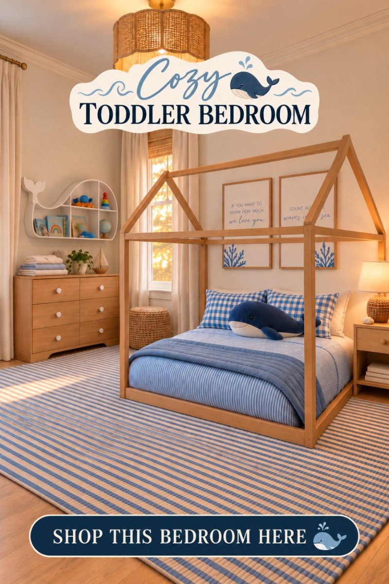 Cozy Toddler Bedroom