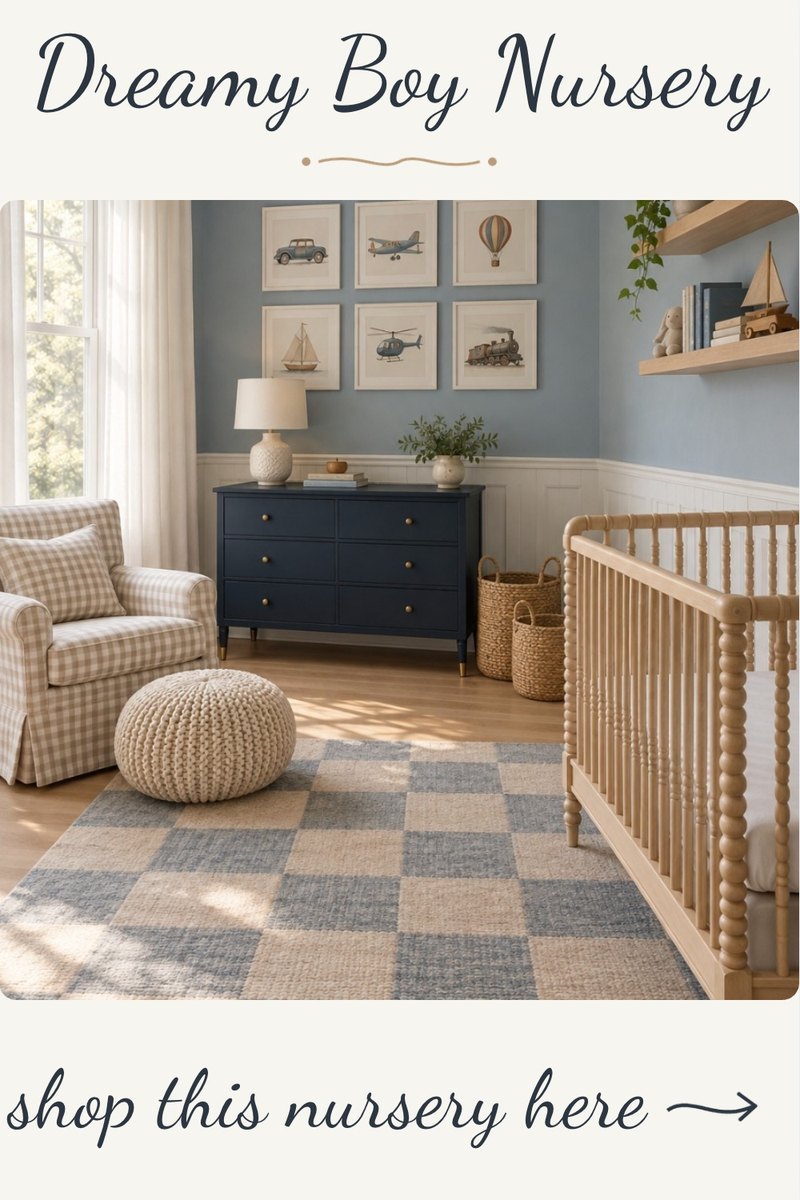 Dreamy Boy Nursery