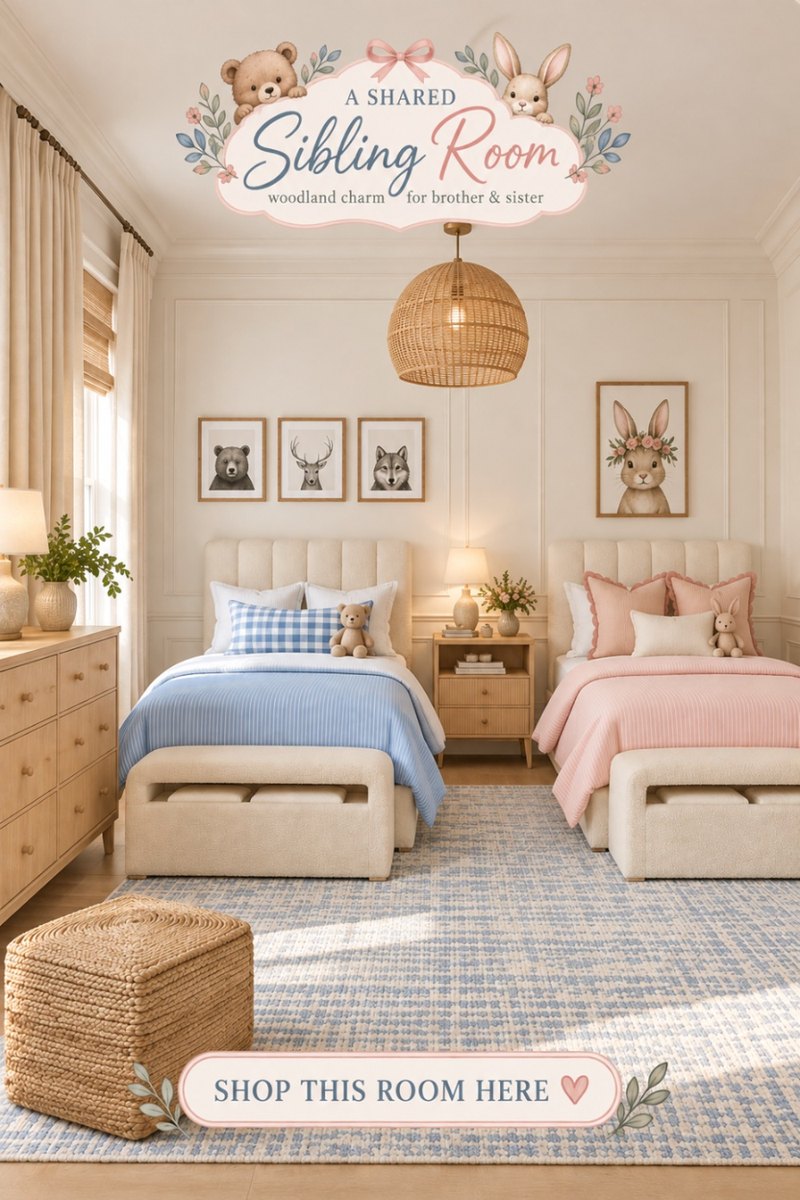 Shared Sibling Room