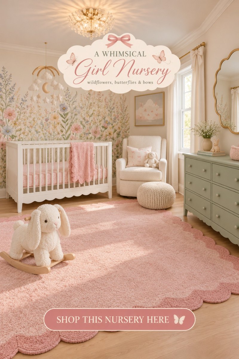 Whimsical Girl Nursery